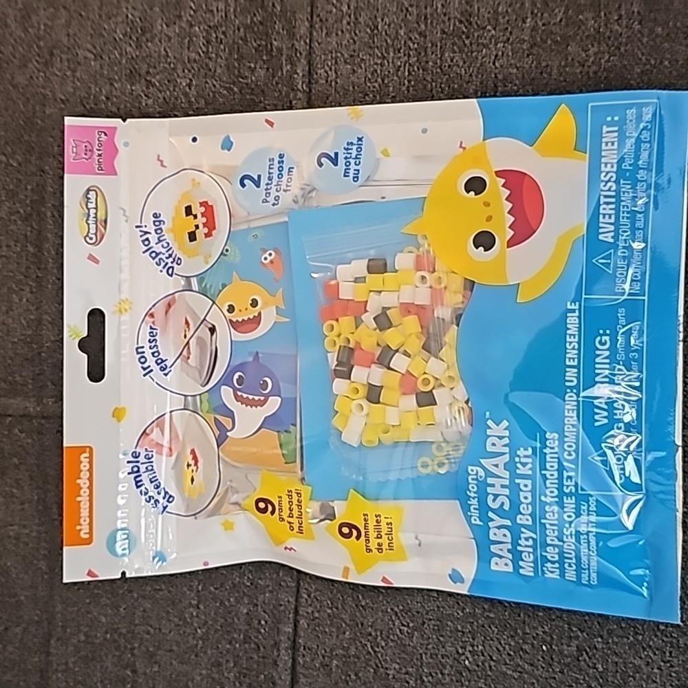 NICKELODEON Baby Shark Melty Bead Kit